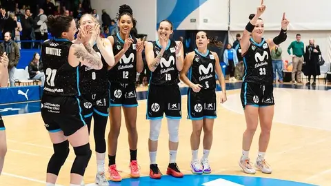 Celebración Women in Black - Movistar Estudiantes (Flickr)