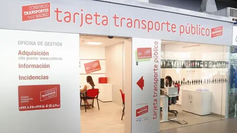 Consorcio Regional de Transportes de Madrid  - Comunidad de Madrid