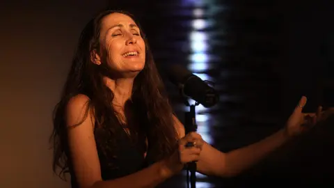 Clara Montes y la Banda Sinfonica Municipal
