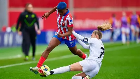 Real Madrid vs Atlético de Madrid - Liga F (X)