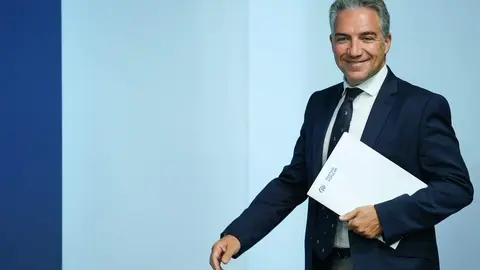 El vicesecretario de Coordinación Autonómica y Local y Análisis Electoral del PP, Elías Bendodo | Foto del PP