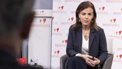 Almudena Maíllo - Foto Jorge Villa / Servimedia