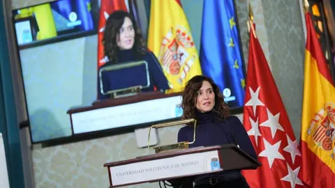Isabel Díaz Ayuso - Comunidad de Madrid