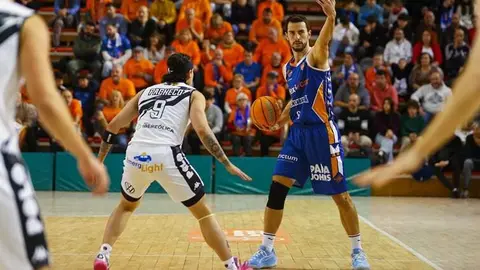 Leo Westermann - Flexicar Fuenlabrada ( Foto de Alba Pacheco)