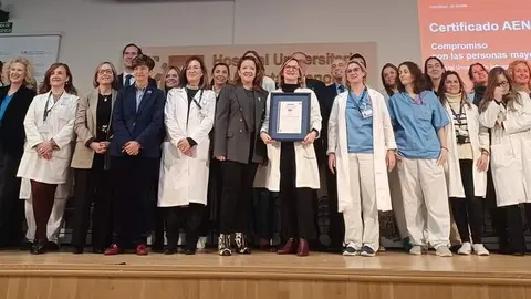 Hospital Universitario Infanta Leonor recibe la primera certificación AENOR - Comunidad de Madrid
