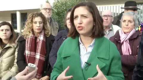 Esther Peña en sus declaraciones