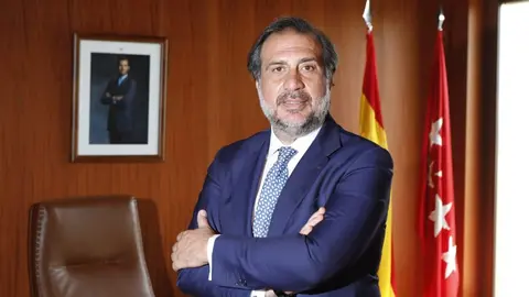 Ángel Asensio, presidente de la Cámara de Comercio de Madrid
