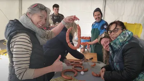 Fiesta Tradicional de la Matanza Navalafuente enero 2025