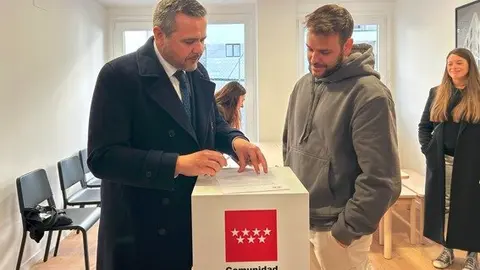 Entrega nuevas viviendas destinadas a alquiler a precio asequible en Valdebebas - Foto Comunidad de Madrid