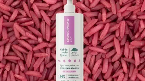 El arroz púrpura y la belleza