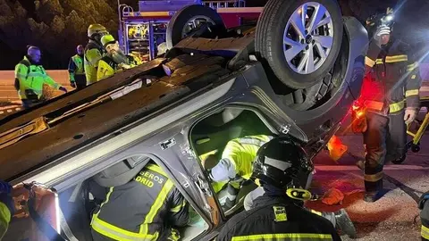 Bomberos Madrid