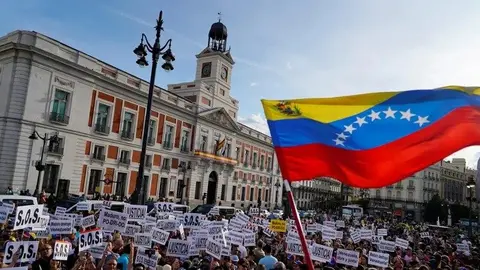 Venezolanos en Madrid alzan la voz