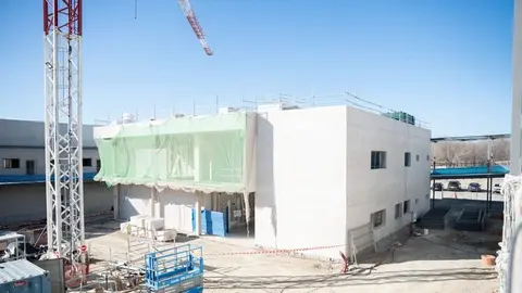 La futura factoría industrial | Foto de Ayuntamiento de Madrid