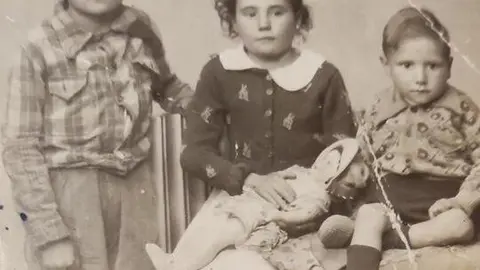 Los niños de la posguerra