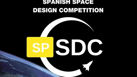 Detalle del cartel de la competición | Foto de la UPM