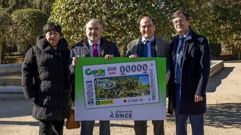 El madroño protagonista del cupón de la ONCE - X