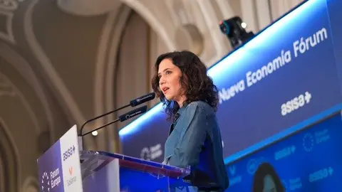 Isabel Díaz Ayuso - Foto Comunidad de Madrid