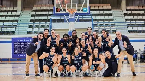 Sesión de fotos oficial para la temporada 2023-24 en LF Challenge
