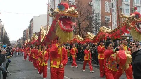 Año Nuevo Chino Madrid - Servimedia