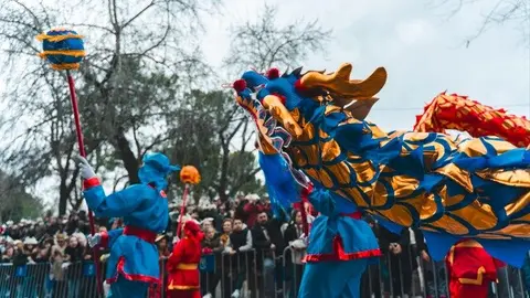 Gran desfile Año Nuevo chino Madrid - Foto Ayuntamiento de Madrid