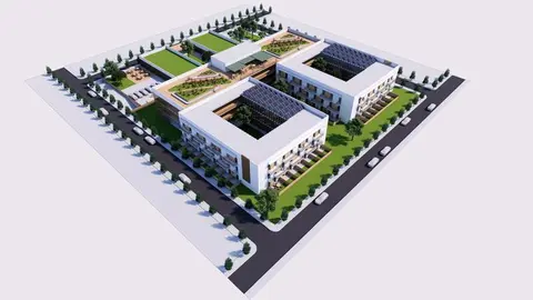 Proyecto de la nueva residencia | Imagen de la Comunidad de Madrid