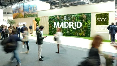 Estand de Madrid en Fitur - Foto Ayuntamiento de Madrid