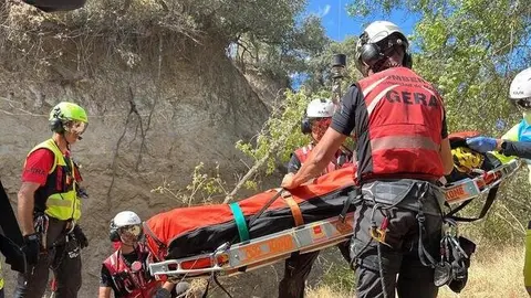Aumentan un 7 las intervenciones del Grupo Especial de Rescate en Altura - Comunidad de Madrid