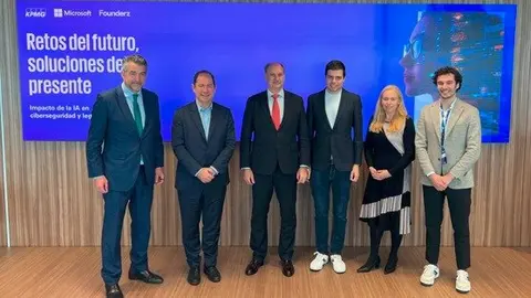 López-Valverde ha clausurado hoy las jornadas de KPMG y Founderz - Foto Comunidad de Madrid
