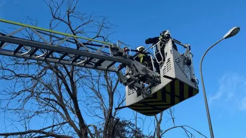 Intervenciones meteorología adversa -  Foto de Emergencias de la Comunidad de Madrid