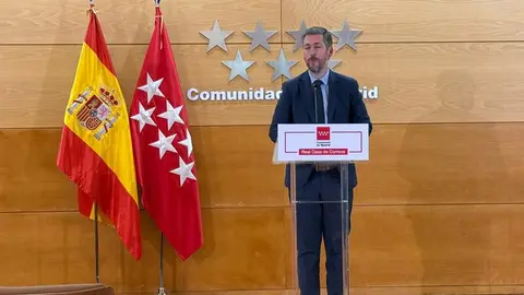 García Martín en rueda de prensa | Foto de Servimedia