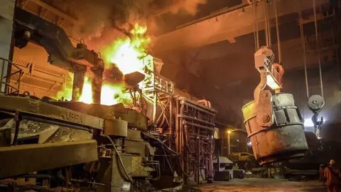 instalación siderúrgica en España