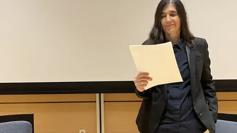 Maria Blasco este martes, en el CNIO | Foto de Servimedia