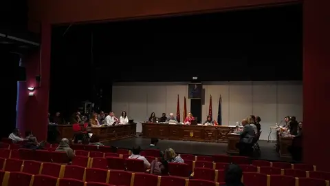 Pleno del Ayuntamiento de Alcorcón | Foto de Ayuntamiento de Alcorcón