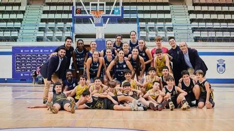 El Innova-tsn Leganés arrolla en el Europa y suma su 17ª victoria con un contundente 91-41