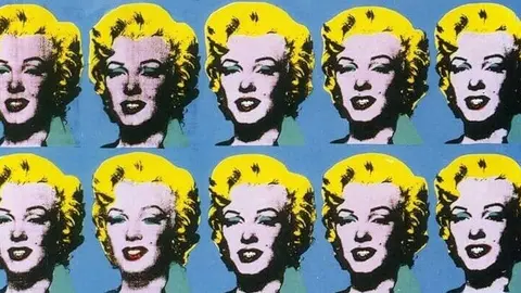 Marilyn Diptych 1962 - Andy Warhol