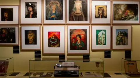 Exposición Ana María Matute Instituto Cervantes - Foto Instituto Cervantes