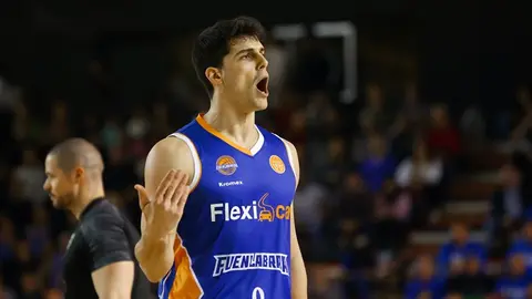 Jorge Bilbao - Flexicar Fuenlabrada (Foto: Alba Pacheco)