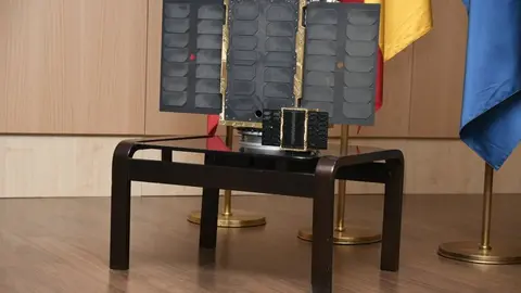 El UPMSat-3 | Foto de la UPM