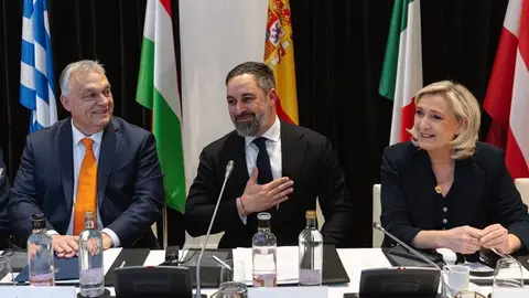 La ultraderecha europea se reúne en Madrid con Vox como anfitrión y la sombra de Trump en el horizonte