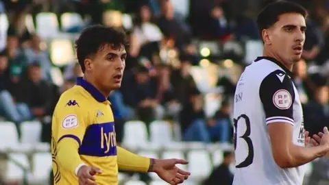 AD Alcorcón contra el Mérida AD- AD Alcorcón (X)