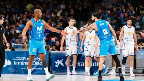 Jayson Granger y Francis Alonso - Movistar Estudiantes (Flickr)