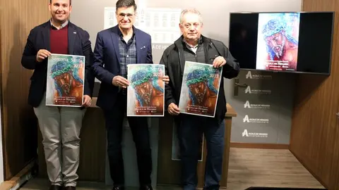 Doctrino’, de Pedro Valero, será el cartel oficial de la Semana Santa Complutense 2025