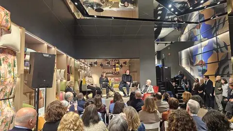 Presentación "De la fibra al arte"