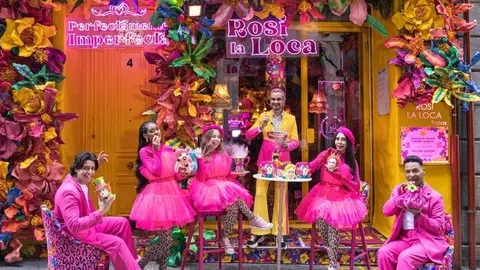 Rosi La Loca celebra 10 años revolucionando la gastronomía en Madrid