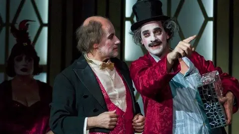 La gran ilusión de Lluís Pasqual en  los Teatros del Canal - Foto Comunidad de Madrid