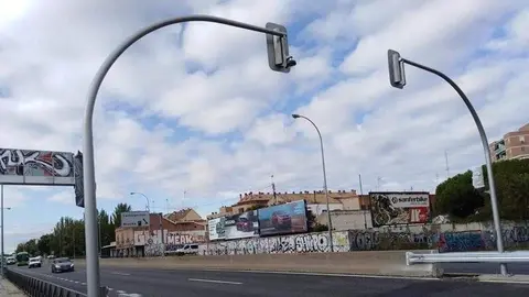 El Ayuntamiento de Madrid elimina los semáforos de Carmena en la A-5 y avanza en las obras