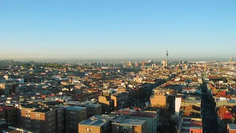 Vista de Madrid desde Ciudad Lineal