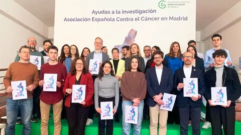 Ayudas AECC para la investigación contra enfermedades oncológicas - Foto Comunidad de Madrid