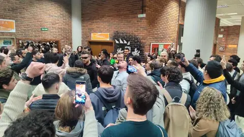 Imágenes durante el boicot -  El Diario de Madrid