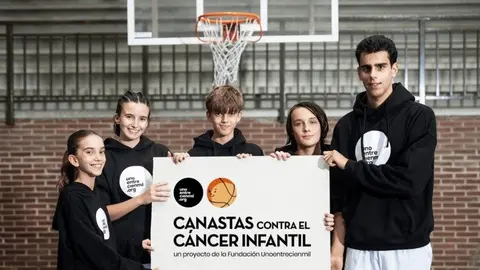 Canastas contra el cáncer infantil